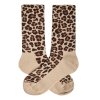 Skarpety Jimmy Lion ATHLETIC LEOPARD PRINT Warm Beige